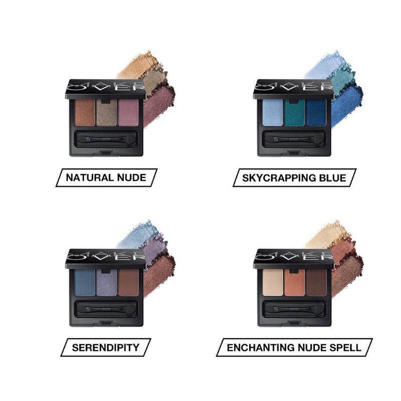 MAKE OVER Trivia Eye Shadow  6g