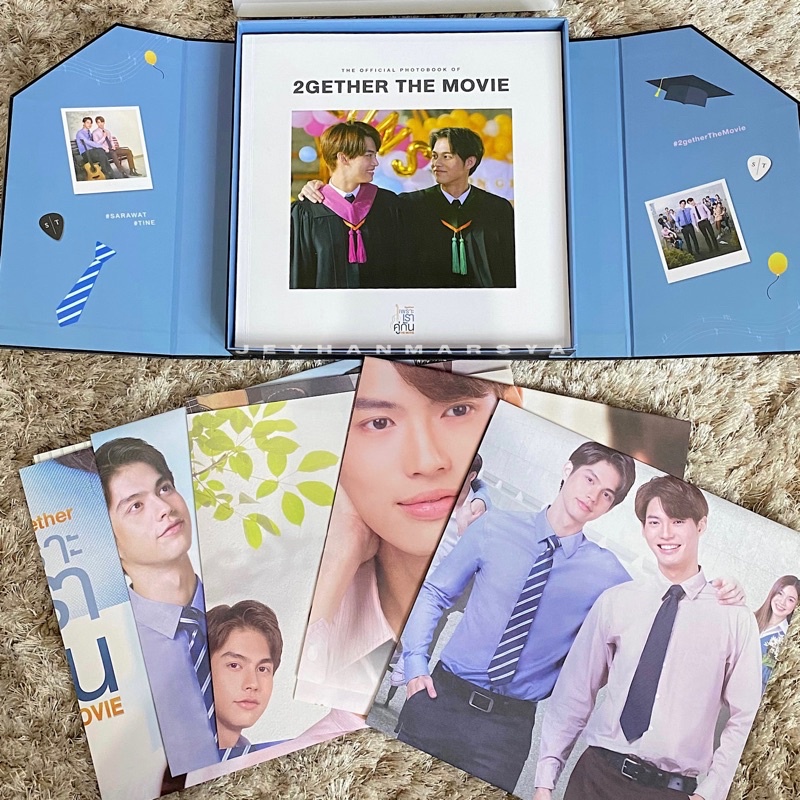 [READY STOCK] Official Poster from 2gether The Series &amp; Movie