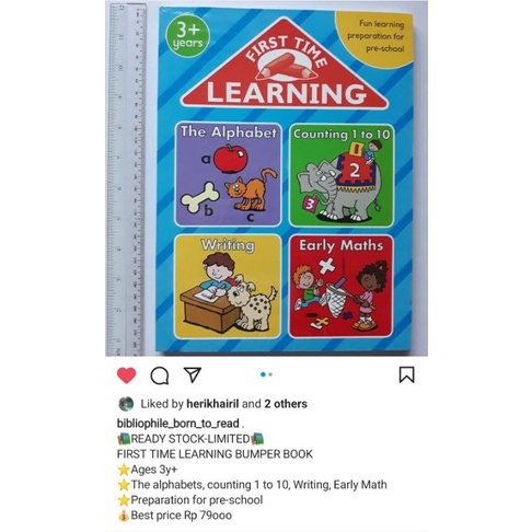 BUKU ANAK IMPORT/ BUKU EDUKASI ANAK