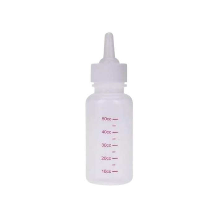 Botol dot susu nursing bottle kucing anjing musang otter hewan 50ml