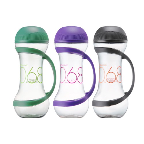 LocknLock Dumbell Sports Botol Minum 560mL