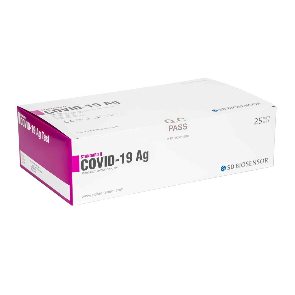 FastClear Q Covid-19 Ag Nasal isi 25 Set