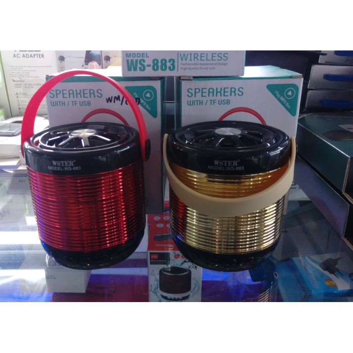 Speaker Bluetooth WS-883 BOOMBASS