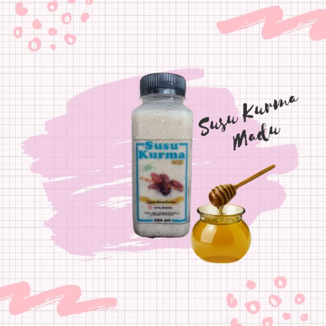 

Susu Kurma Varian rasa