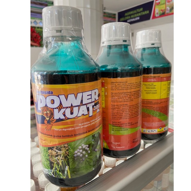 Power Kuat 300sl 1 Liter Herbisida Kontak Pembasmi Gulma Rumput Shopee Indonesia