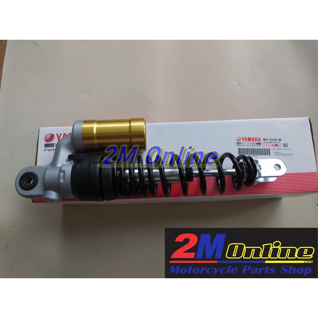 B6Y-F2210-00 Shockbreaker Tabung All New Nmax Connected ABS 20 Ori YGP