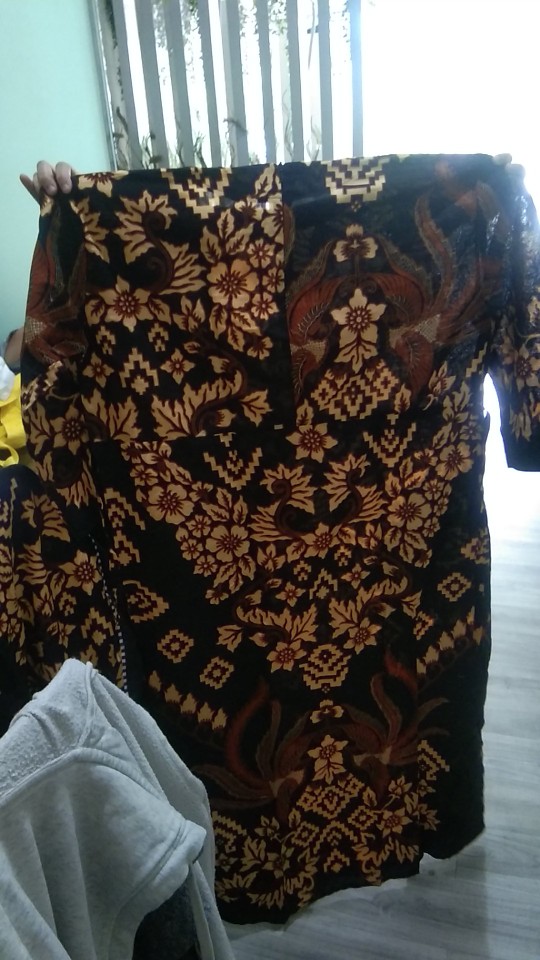 Gamis Jumbo Ld120 Gamis Katun Gamis Ld 120 Gamis Batik Couple Model Gamis Batik Kombinasi