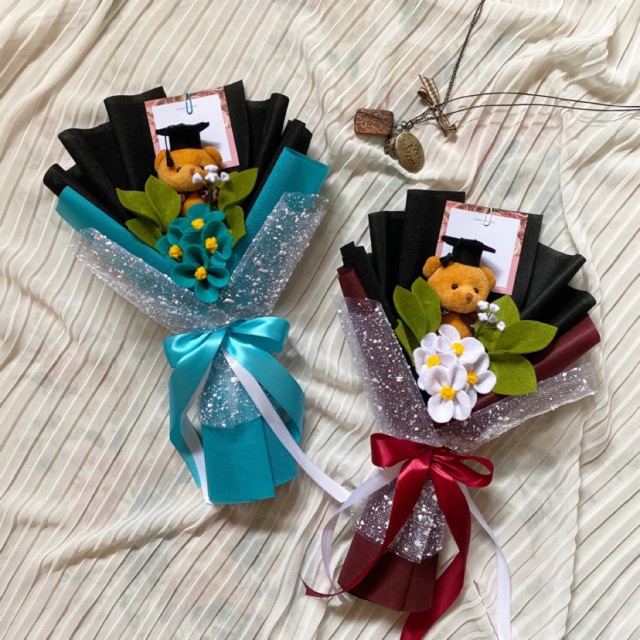  Buket  Bunga Flanel  Kado Wisuda Shopee Indonesia