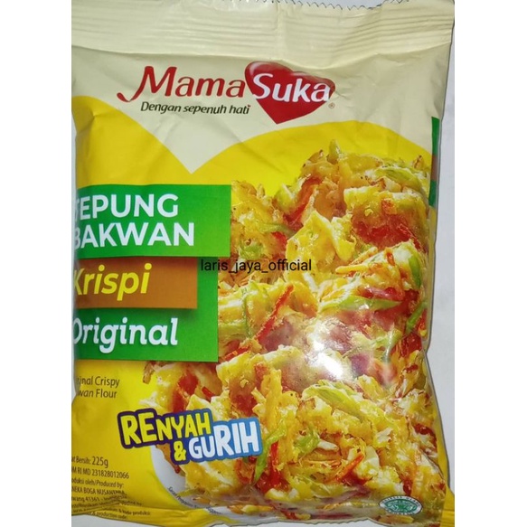 

Mamasuka Tepung Bakwan 225gr