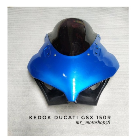TOPENG SUZUKI GSX 150 R VISOR SUZUKI GSX 150 model ducati Panigale