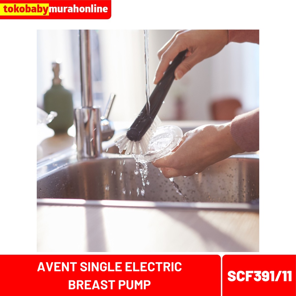 AVENT SINGLE ELECTRIC BREAST PUMP SCF391/11 / POMPA ASI