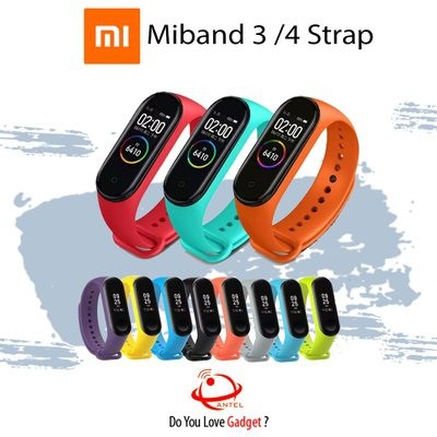 Strap MI Band 3 miband 4 Silicon Colorful Strap For Xiaomi Mi Band 3 Strap Tali