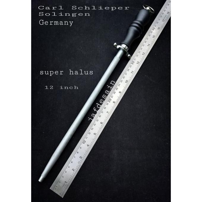 Asahan Pisau Super Halus 12" Carl Schlieper Solingen Germany PROMO