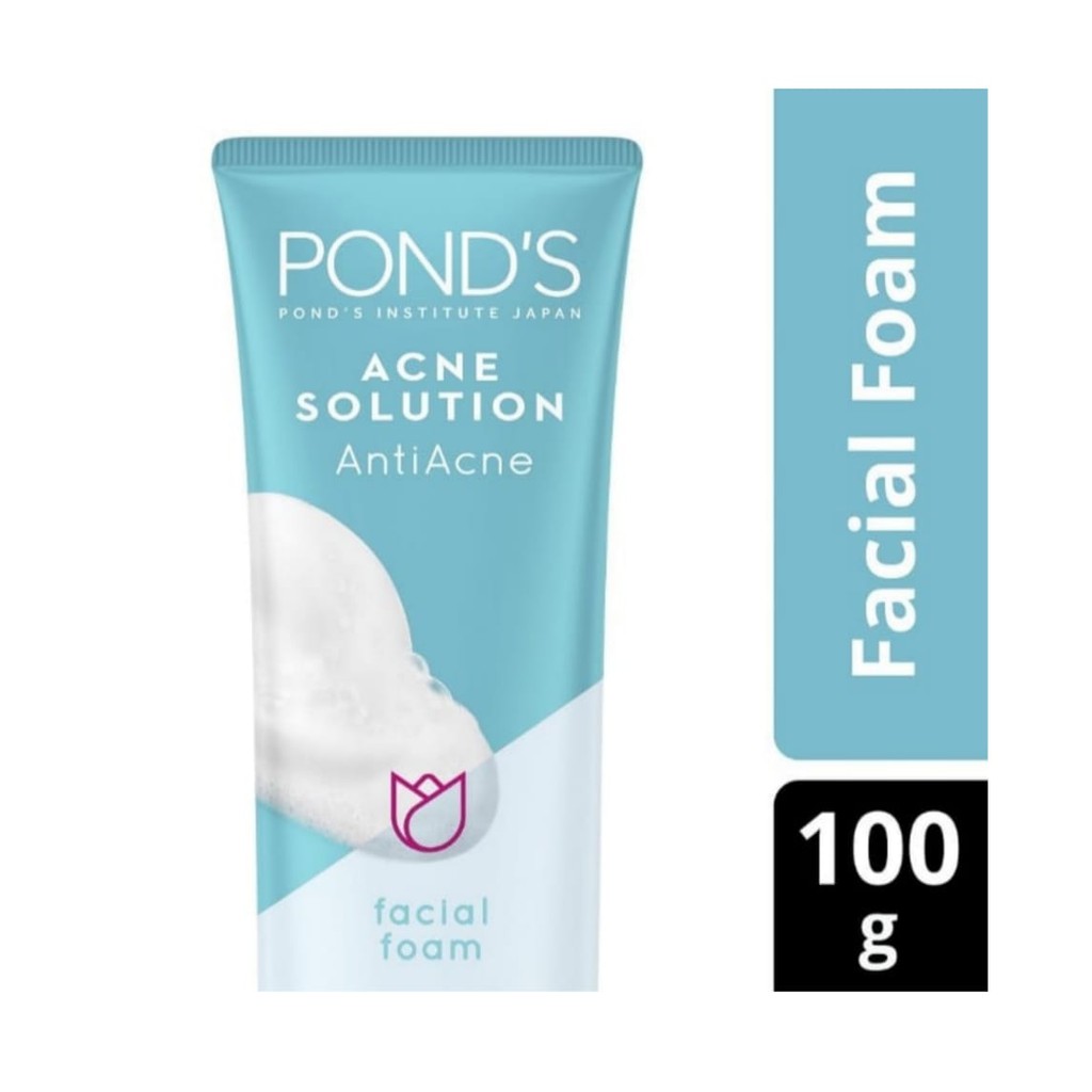 Pond's Acne Solution AntiAcne Facial Foam 100gr