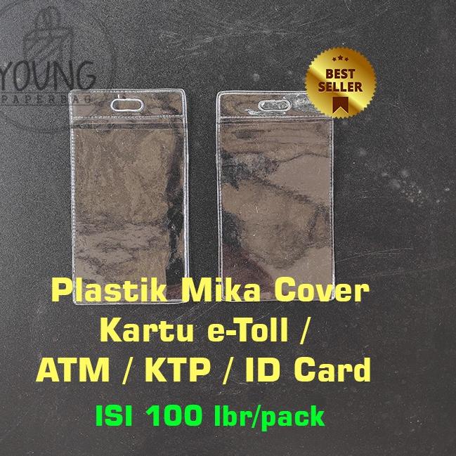 

Banjir Promo  Plastik eToll Mika / Cover Bening Kartu eToll / ATM / KTP / ID CARD 6x11 (1 PACK ISI 100) whqp234