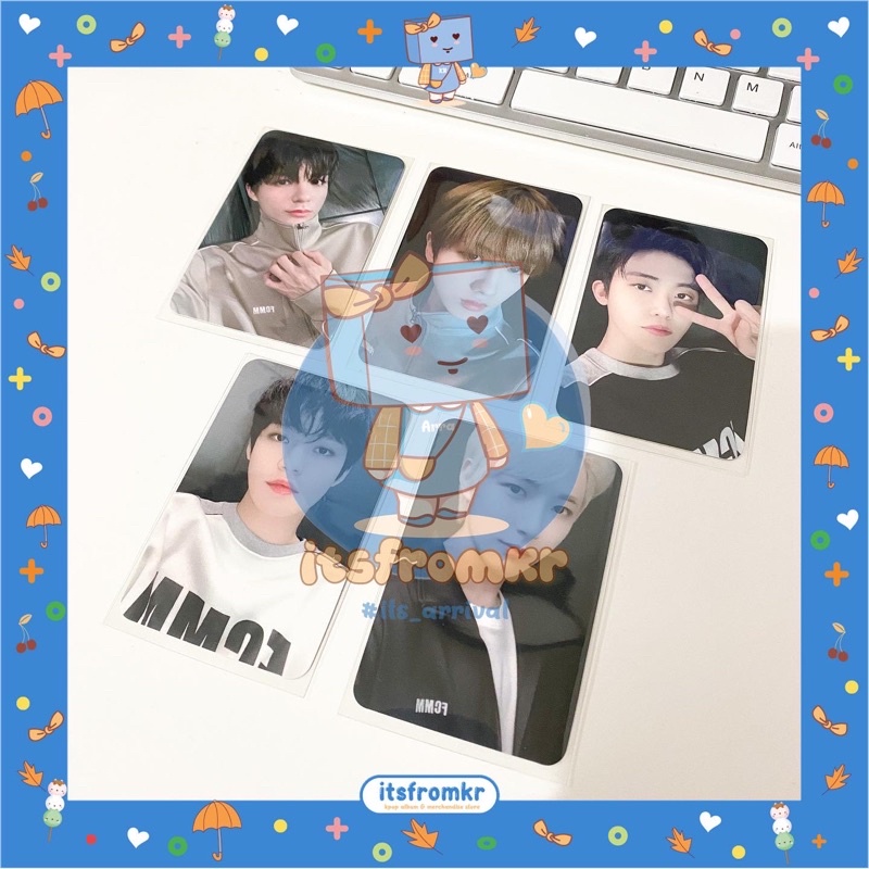 [READY STOCK] SHARING FCMM x NCT DREAM PHOTOCARD
