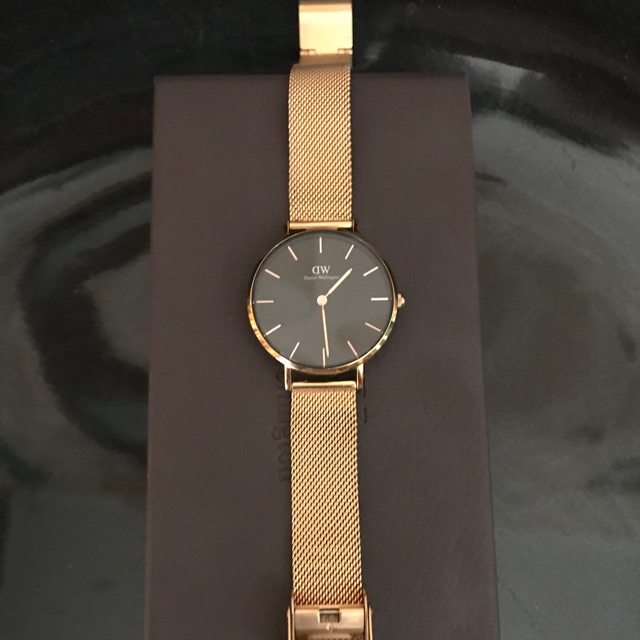 Daniel Wellington Classic Petite Melrose Black