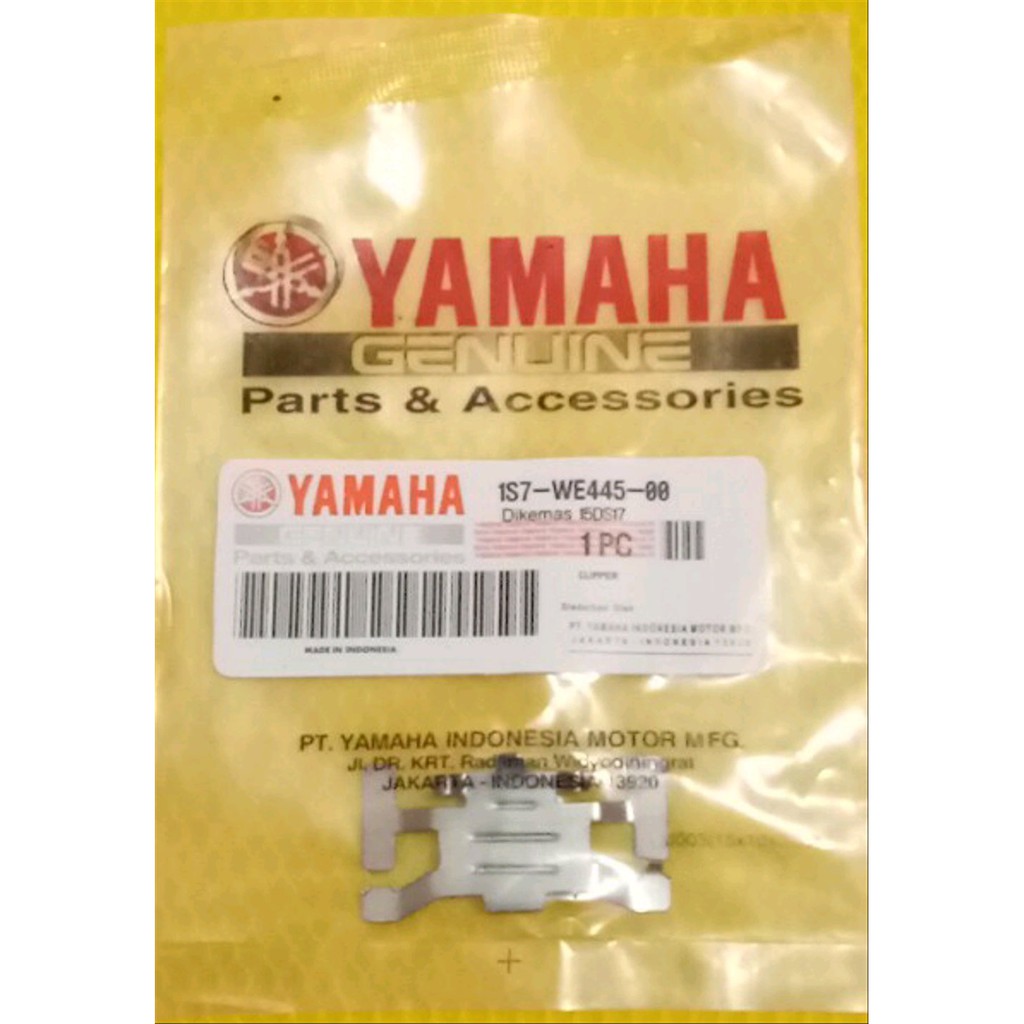 Plat seng Kaliper Mio New Soul GT125 Vega R New Jupiter MX Vixio