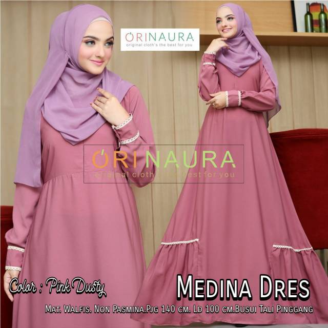 MEDINA DRESS PREMIUM