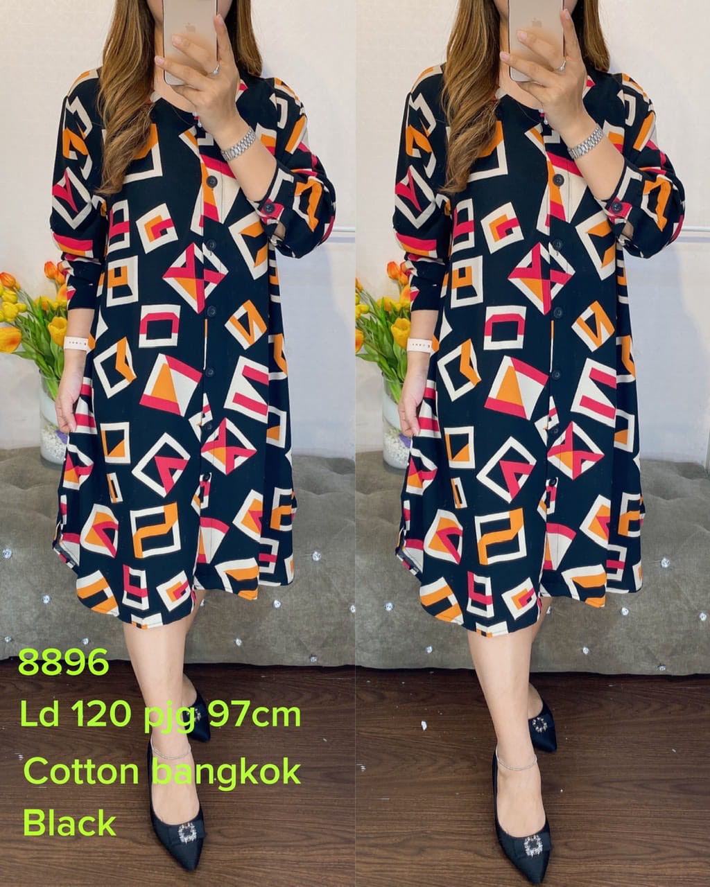 Dres Kid Adonia Fh Dress Batik Anak Murah Dress Anak Batik