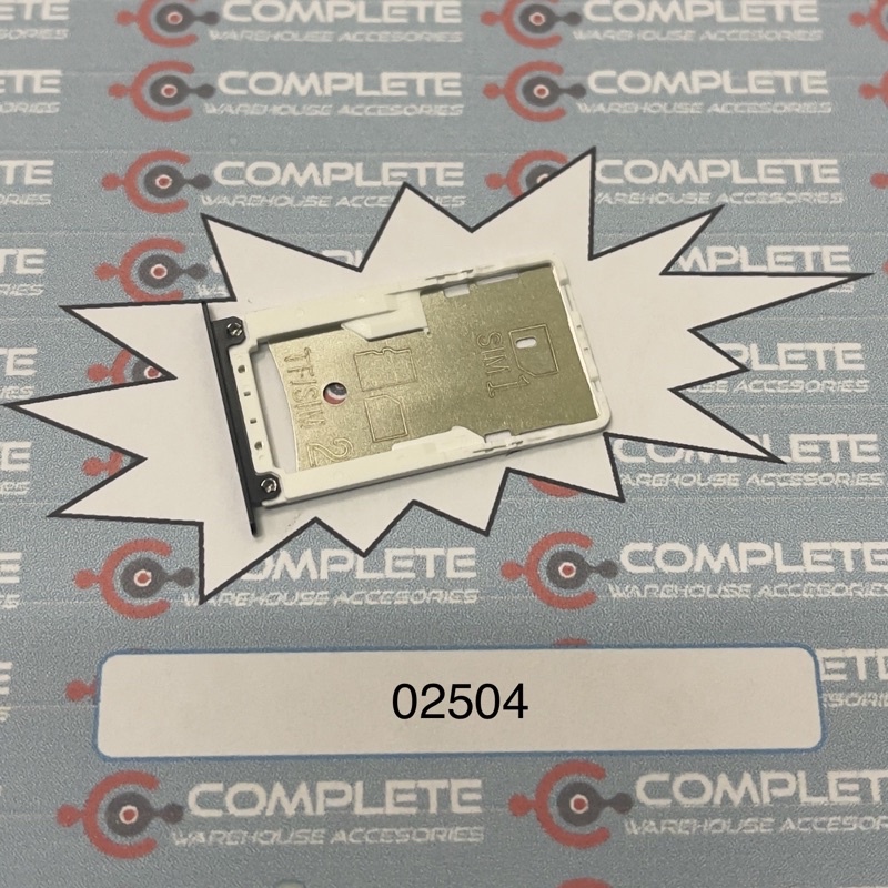 SIM TRAY REDMI NOTE 4 / SLOT SIM CARD REDMI NOTE 4X ORIGINAL