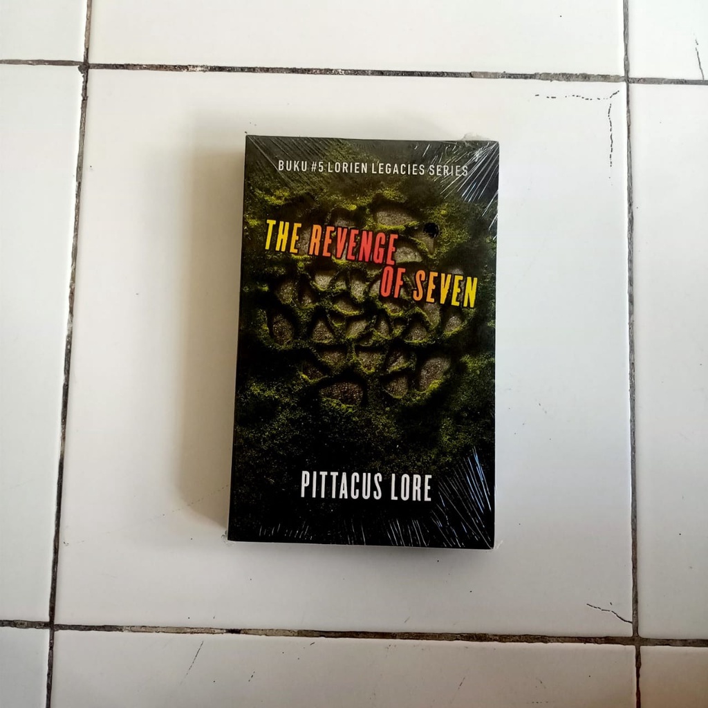 Buku The Revenge Of Seven Ori Terapibuku