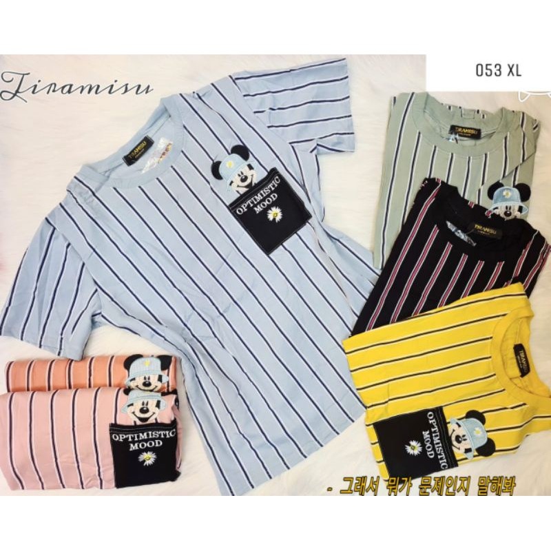 ATASAN KAOS TIRAMISU SALUR IMPORT