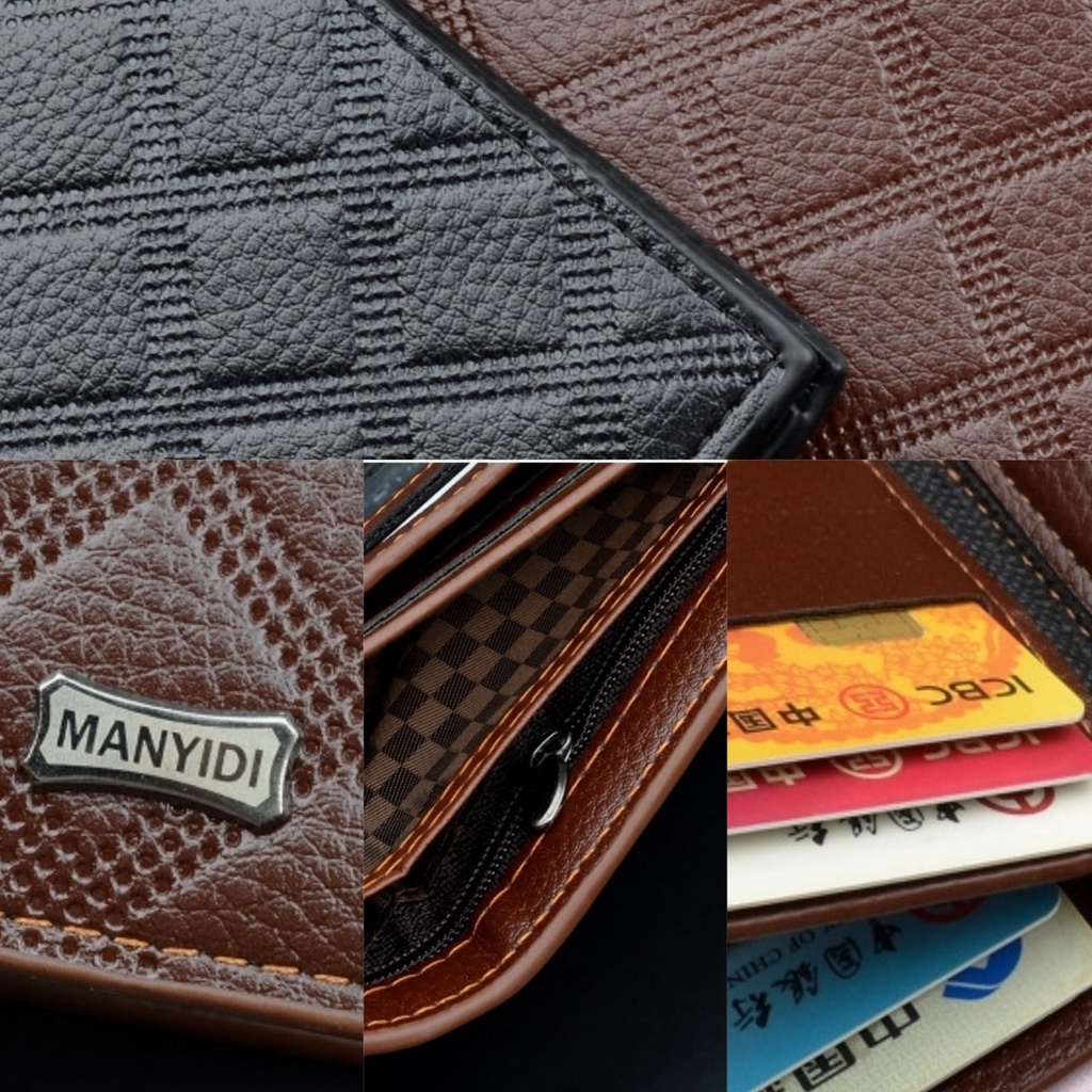 DOMPET PRIA LIPAT KULIT PREMIUM BRANDED ALEX IMPORT SLOT KARTU UANG MURAH FASHION COWOK KEREN KECIL PENDEK TIPIS DISTRO LAKI KEKINIAN SIMPLE