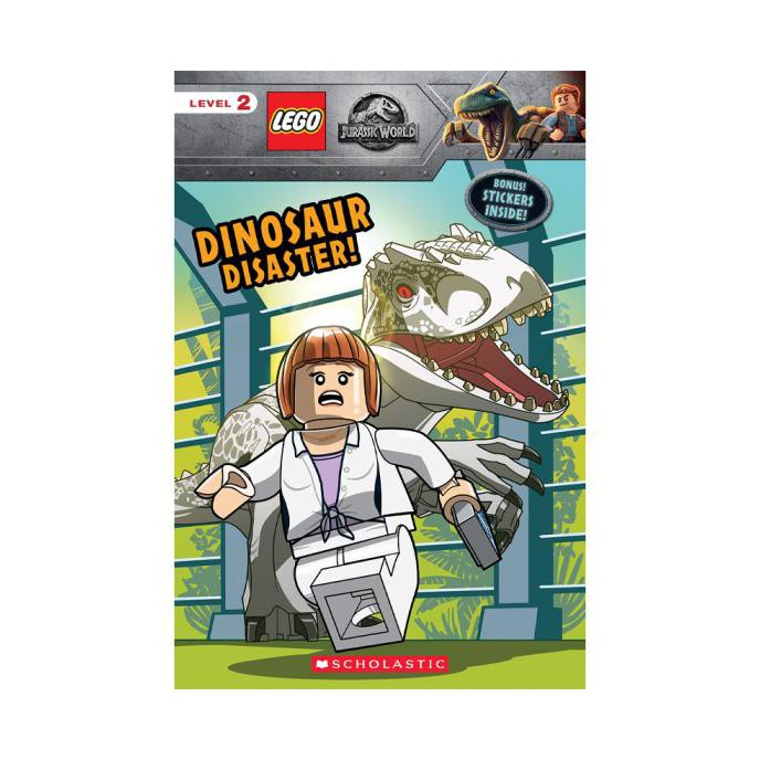 Lego Jurassic World Reader