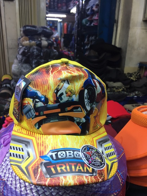 Topi anak gambar gratis bordir nama