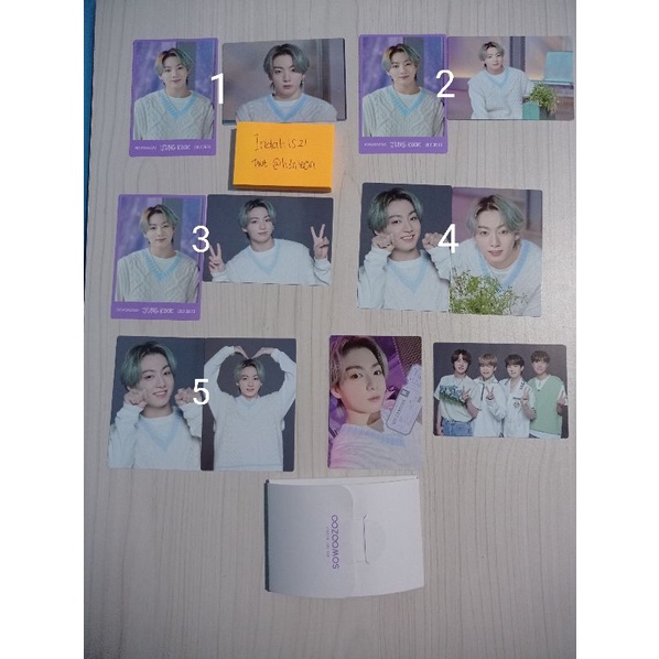 Mpc sowoozoo Jungkook Official