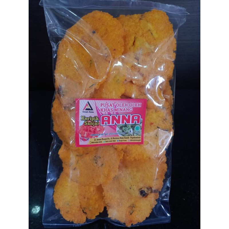

KERIPIK PADEH ANNA