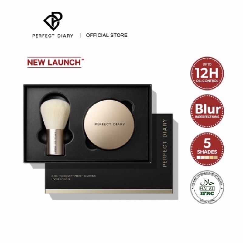 Perfect Diary Loose Powder Bedak Tabur
