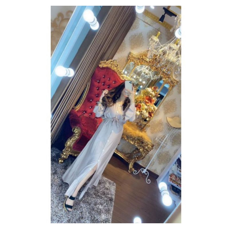 Dress zaskia rgb/Gamis Zaskia rempel rgb