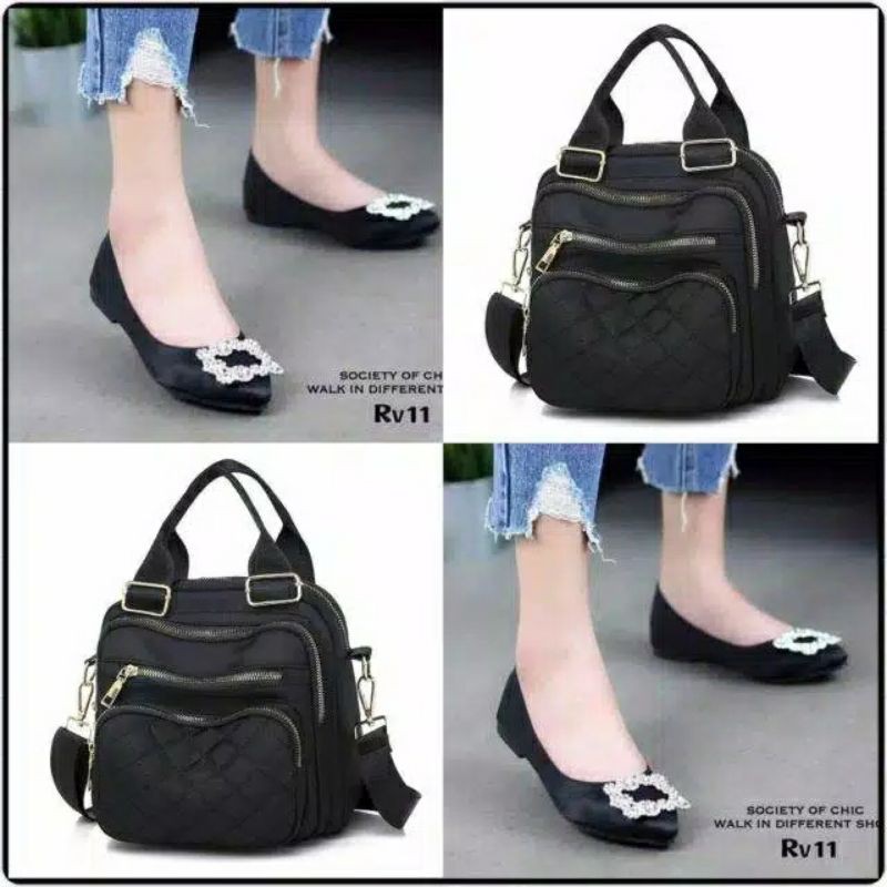 Grosir Za@95rb Set Tas Lanna  Dan Sepatu Mr 05 1 Set Dapat Tas Dan Sepatu Size 36 - 40 JR15NntLjJwLZ