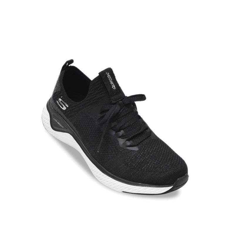 Skechers Sport Solar Fuse Women S Sneakers Shoes Black Shopee