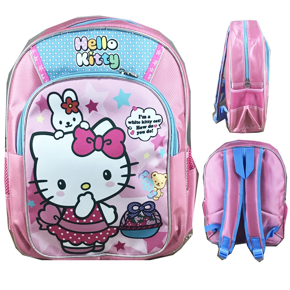 PALING MURAH FREE ONGKIR !!! Tas Ransel Sekolah Anak TK Full Sateen IMPORT