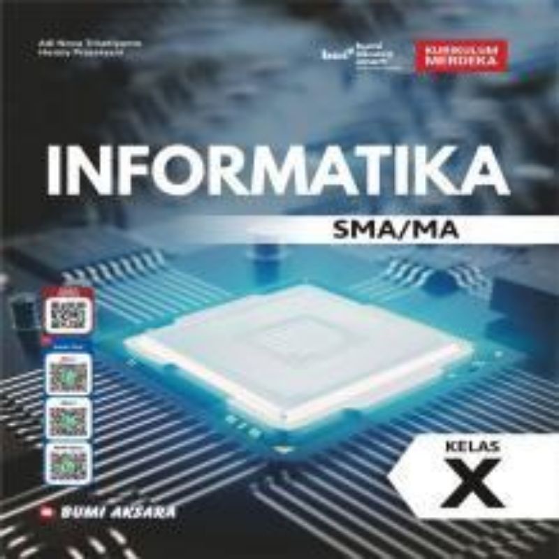 

INFORMATIKA SMA/MA KURIKULUM MERDEKA KELAS X