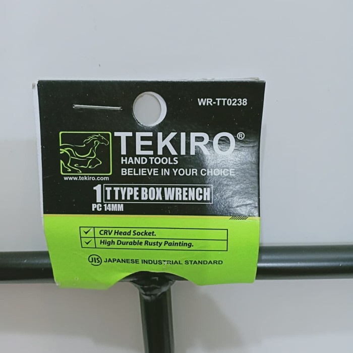 KUNCI T 14MM TEKIRO - KUNCI SOK T 14MM TEKIRO - KUNCI SOCK T 14MM