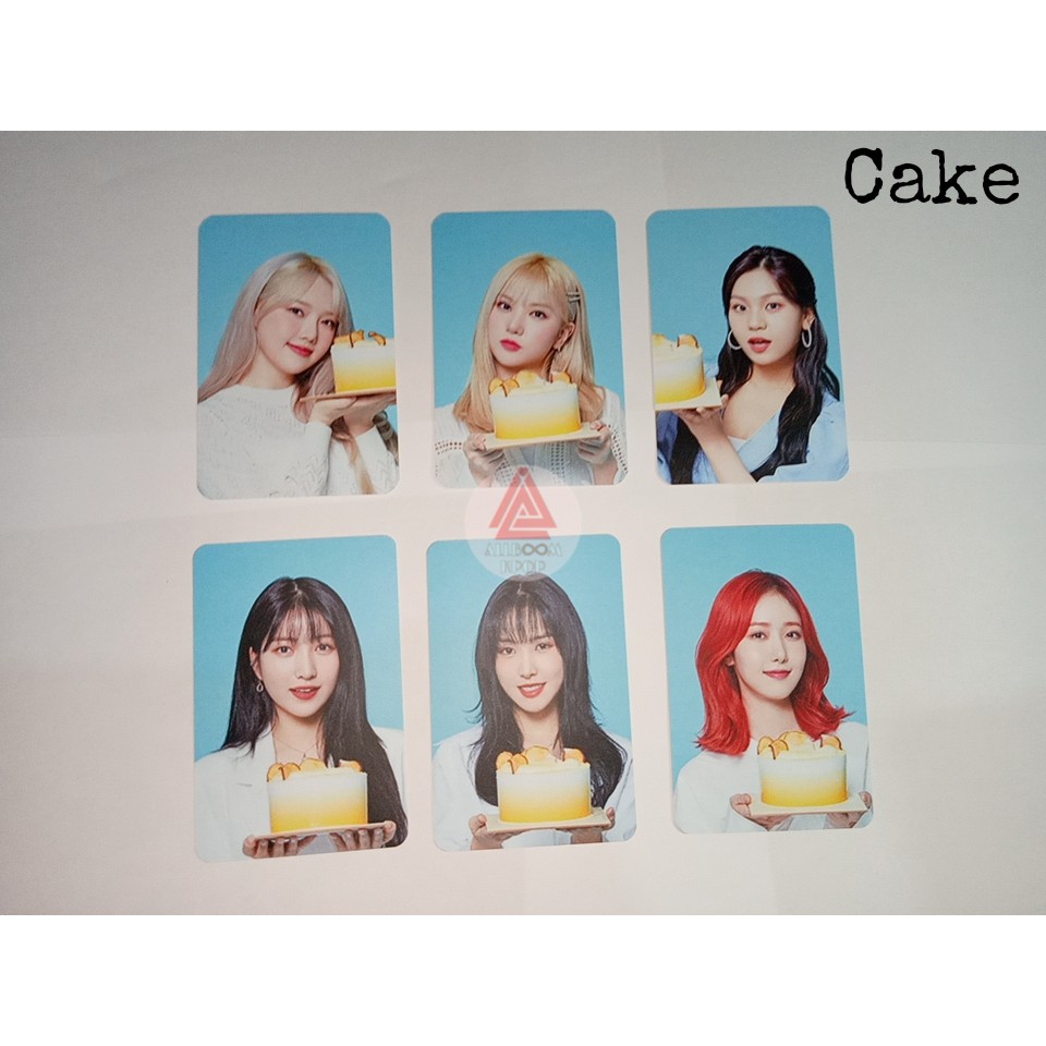 [PC Gfriend]Photocard Unofficial GFRIEND Ready Stock LOL/TFTMN/Sunny Summer/Parallel/Summer Rain Era