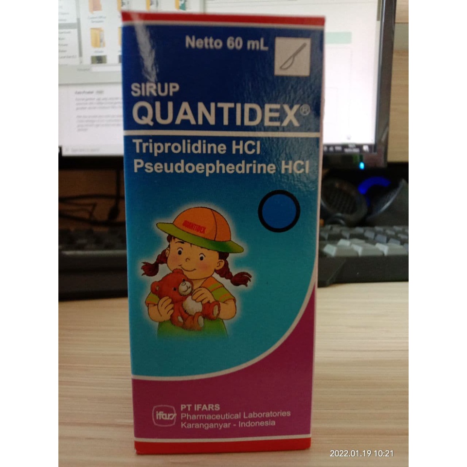 QUANTIDEX SIRUP FLU