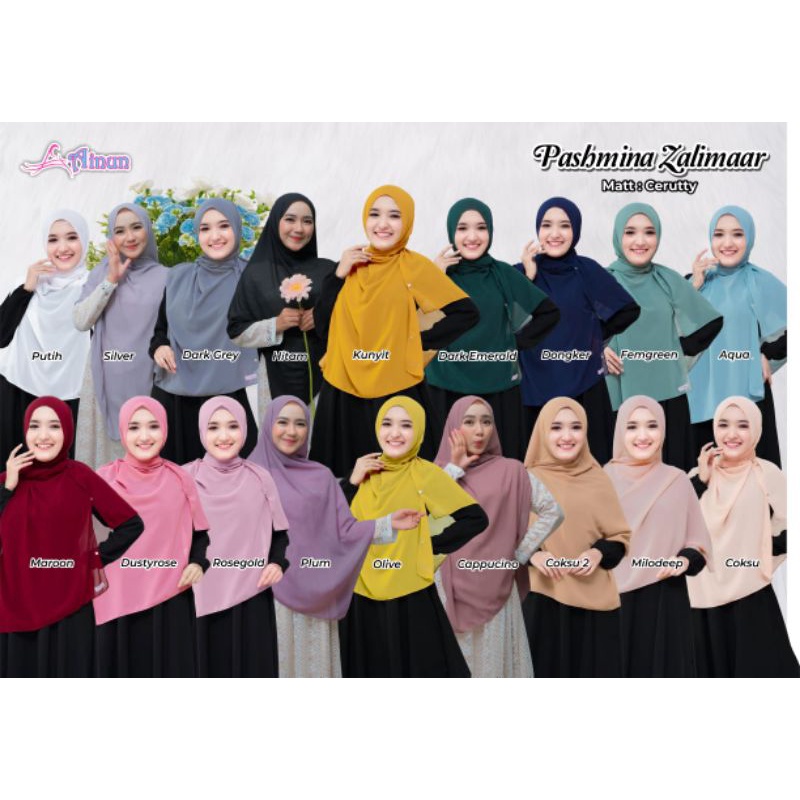 AINUN PASHMINA ZALIMAAR