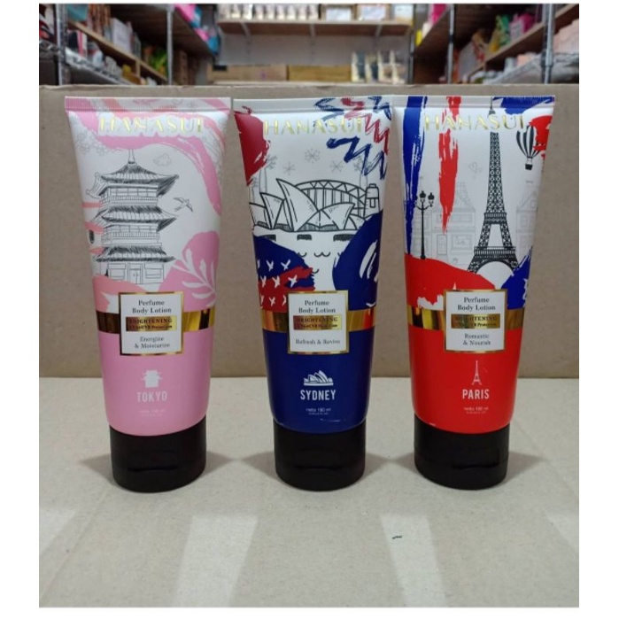 Hanasui Perfume Body lotion