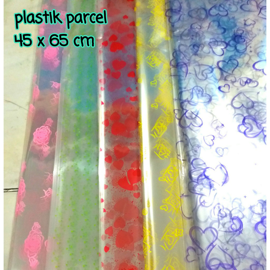 PLASTIK kado jadi MEDIUM  45X65 PLASTIK PARCEL BONEKA