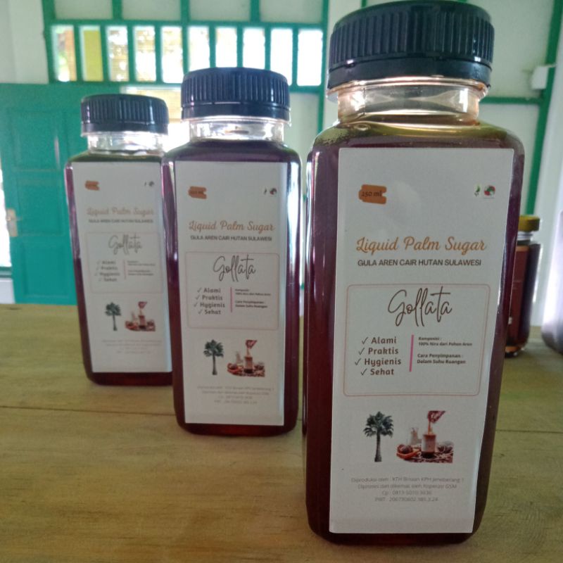 

Gula Aren Cair | Liquid Palm Sugar 250ml