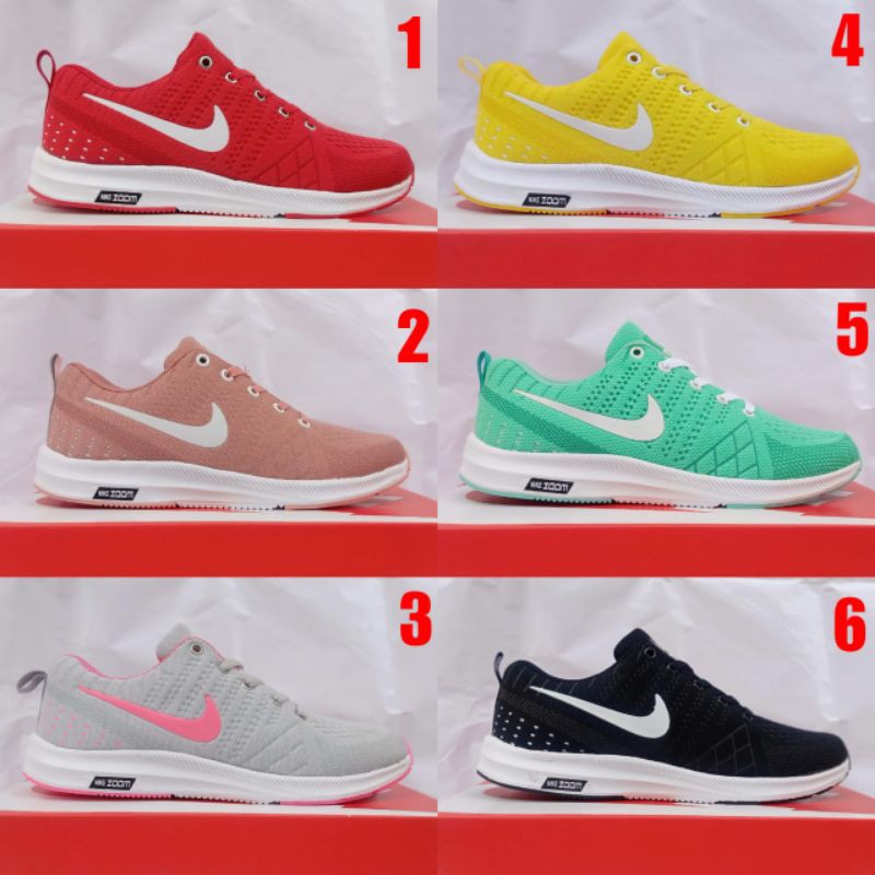 Sepatu Senam Wanita Nike zoom Pegasus Sepatu Erobic Sepatu Olahraga Sepatu Runing Sport