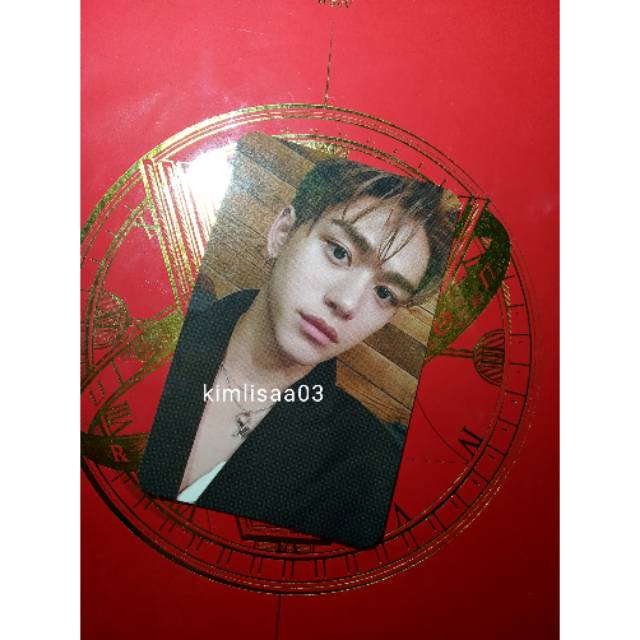 Photocard Lucas Wayv Take Over The Moon