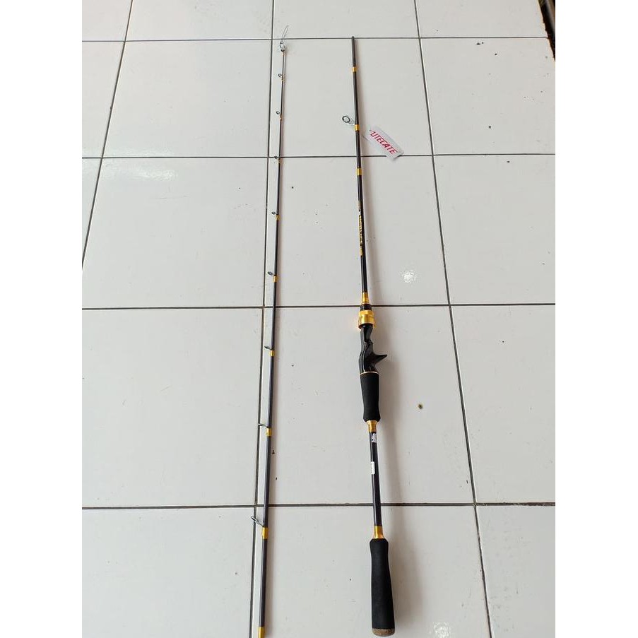 Joran BC Baitcasting Utecate 662 Carbon Murah