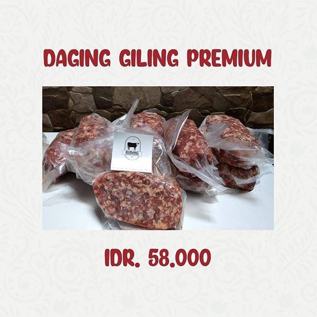 

Daging Giling Premium