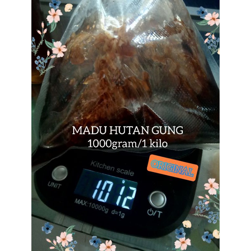 

PROMO Madu sarang hutan gung odeng 1 kilo seribu gram